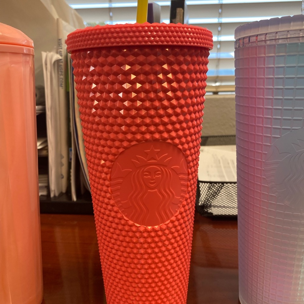DragonFruit Starbucks Cup!